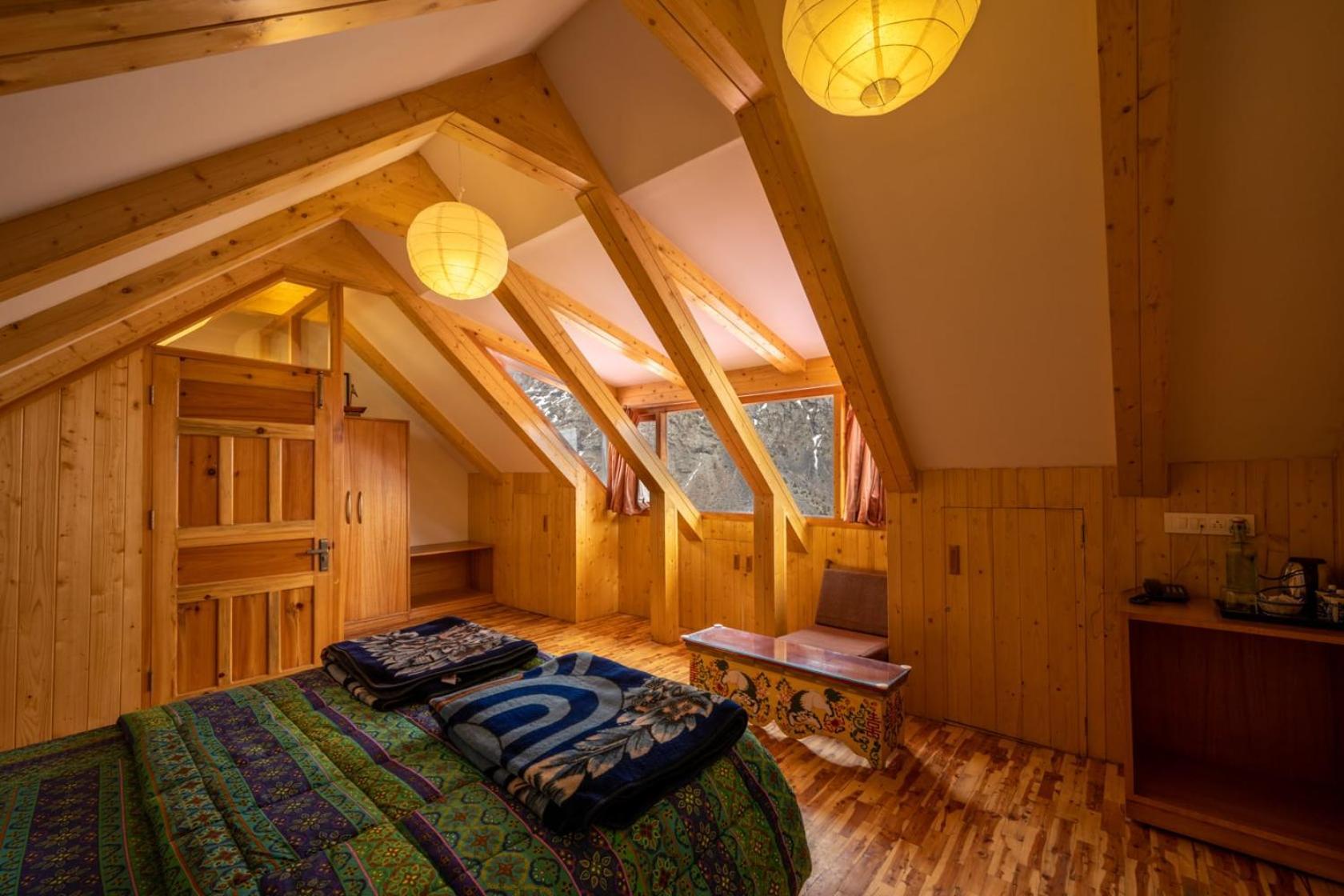 Jispa Gemoor Khar- Manor House B&B 외부 사진