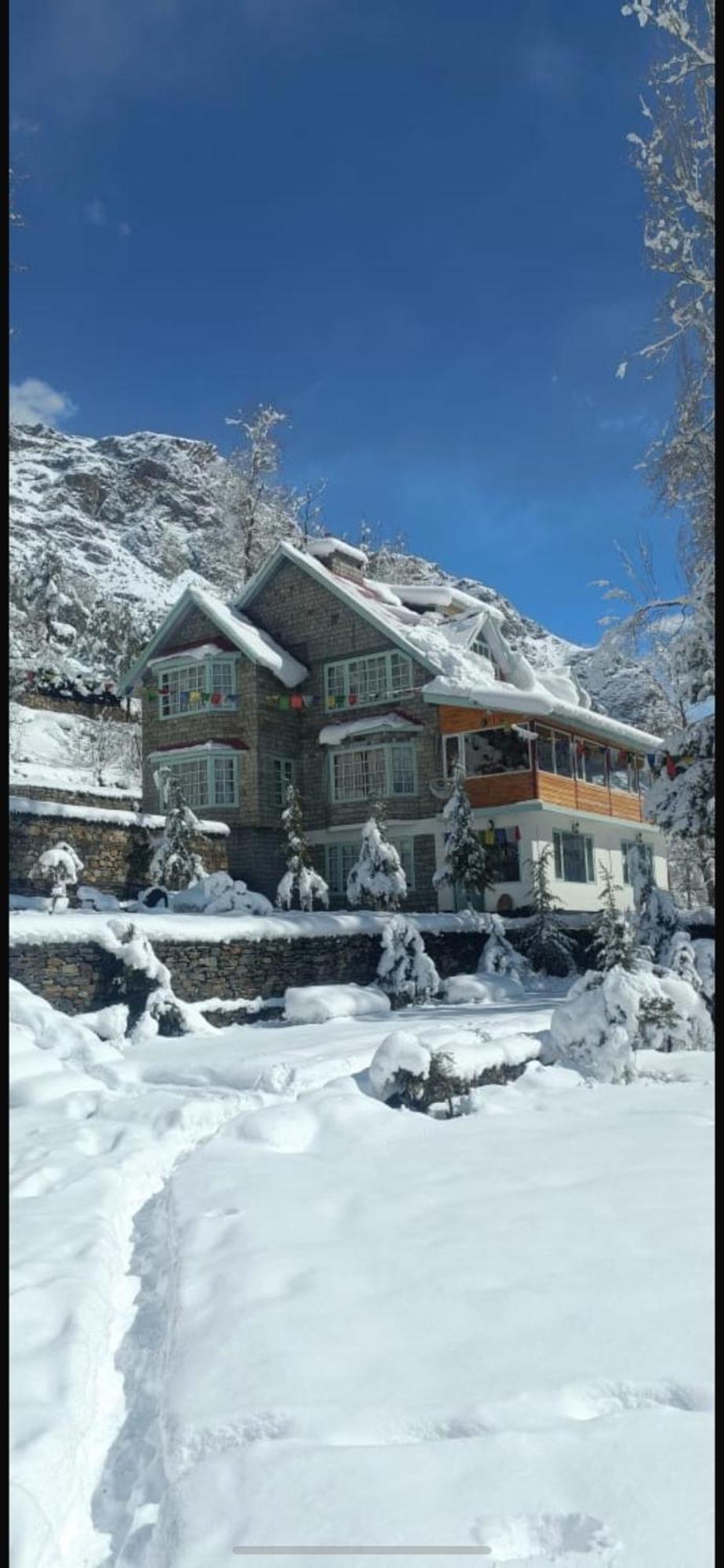 Jispa Gemoor Khar- Manor House B&B 외부 사진