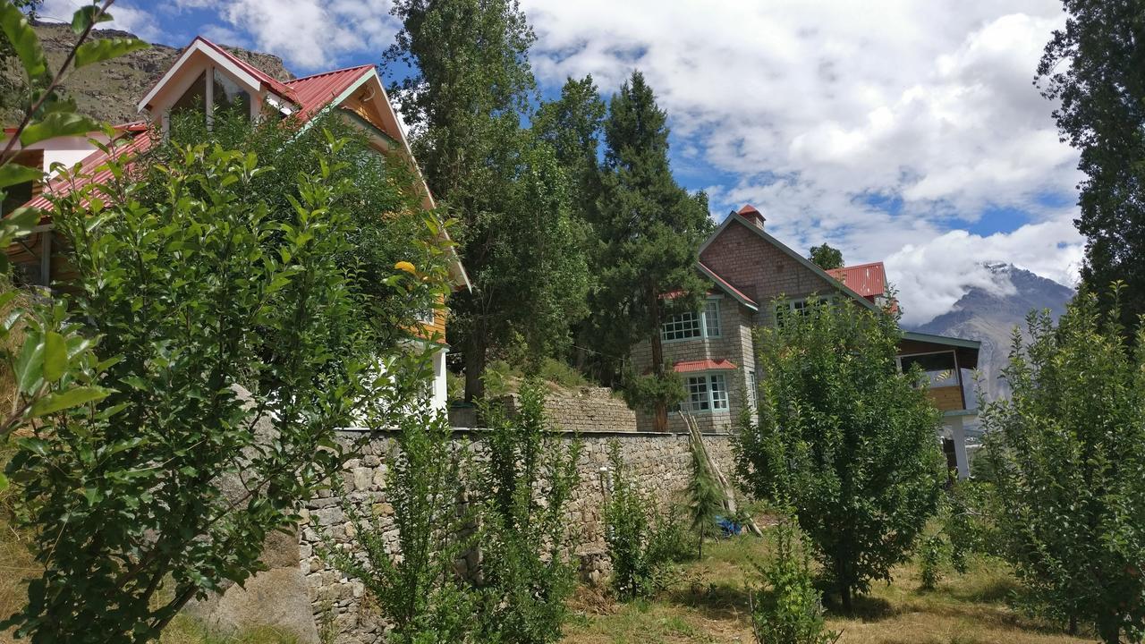 Jispa Gemoor Khar- Manor House B&B 외부 사진