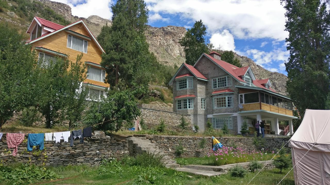 Jispa Gemoor Khar- Manor House B&B 외부 사진